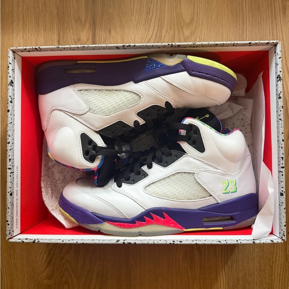 Jordan 5 Retro - Bel Air - Picture 1 of 4